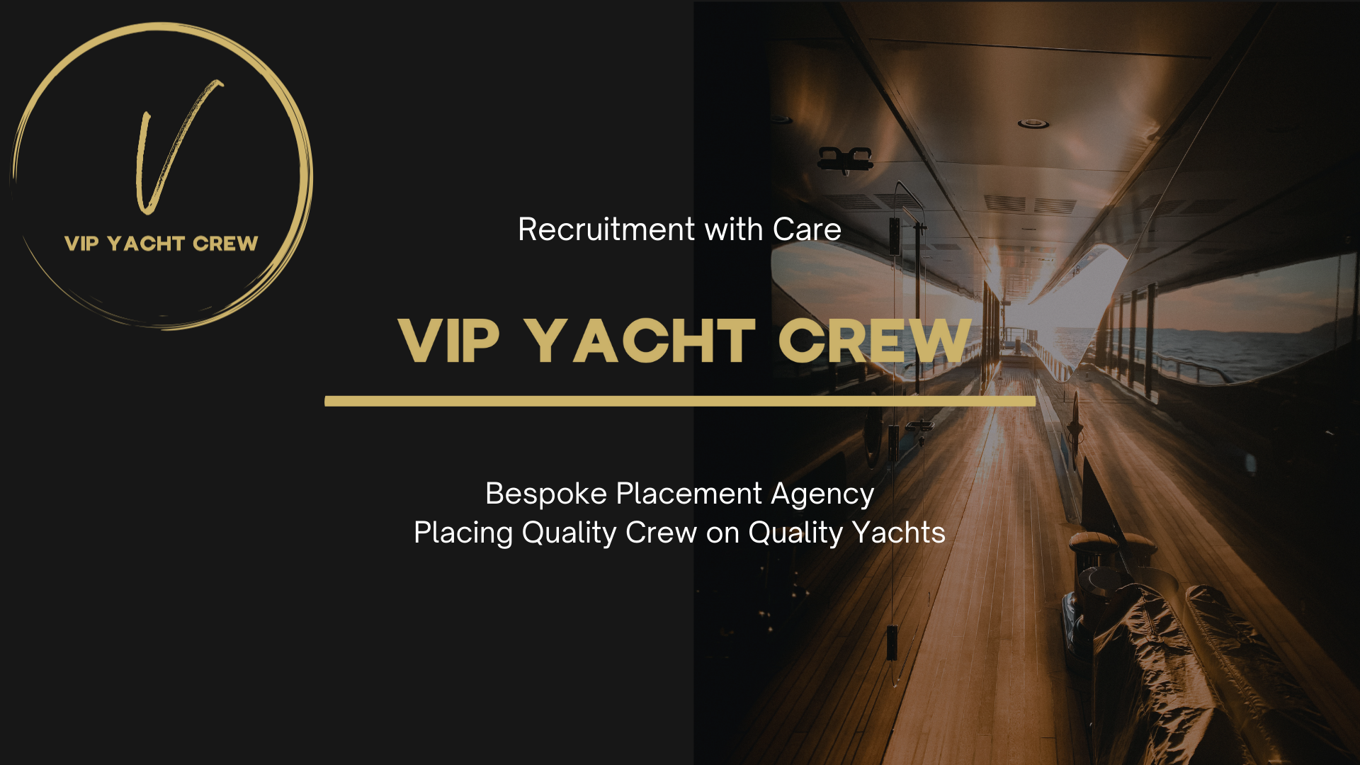 yacht crew recruitment agency